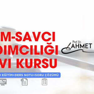 Adli Hakim-Savcı Yardımcılığı Sınavı Kursu