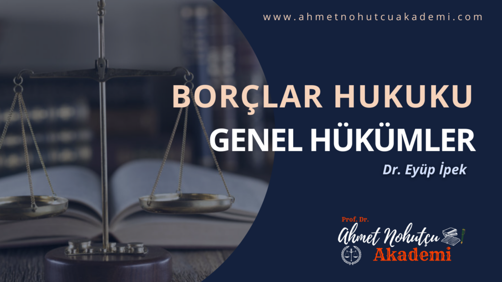 BORÇLAR HUKUKU GENEL H.