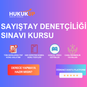 SAYIŞTAY DENETÇİLİĞİ SINAVI KURSU