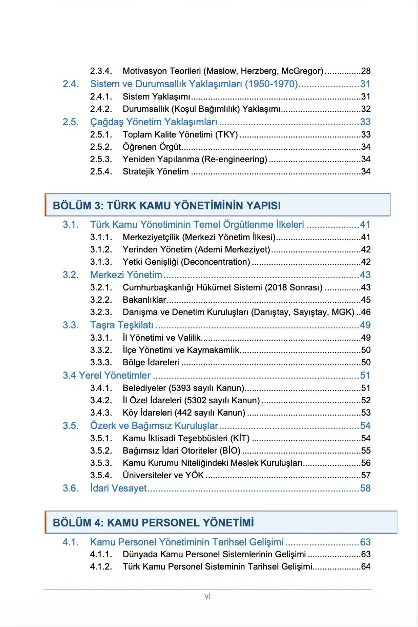 HukukUp Kamu Yönetimi - Konu Anlatımı & Soru Bankası - Image 4