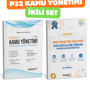 P32 Kamu Yönetimi Oturumu Tüm: Kamu Yönetimi&Siyaset Bilimi-TSH-Kentleşme Kitapları